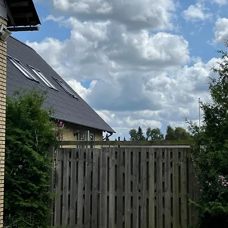 120 Kvm Med Have I Kaelderniveau Apartment Tollose
